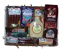 Captain Cook Gift Box with Sausage, Chocolates and Tea