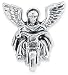 All American LEATHER GUARDIAN ANGEL PINS 12/BX GA-1