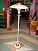 Rembrandt Domed Shaded Metal Floor Lamp