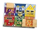 Melissa & Doug Latches Board
