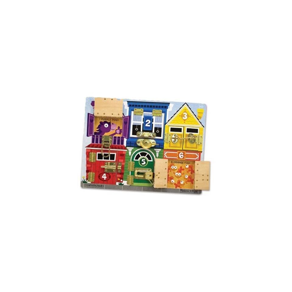 melissa and doug latches board argos