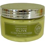 Olive Oil Greenscape Somerset Organic All Over Body Moisturizer 250 ml 8.5 fl oz