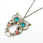 Stone River Jewellery Owl Pendant Nec...
