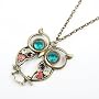 Stone River Jewellery Owl Pendant Necklace Vintage&hellip by Stone River Jewellery