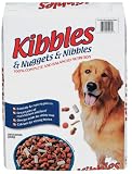 Kibbles & Nuggets & Nibbles Dog Food, 17.6 lbs (Pack of 2)