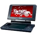 Panasonic 8.5" Portable DVD Player - Black (DVD-LS86)