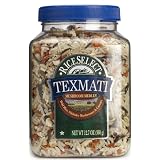 RiceSelect Texmati Mushroom and Vegetable Medley Rice Blend 12.7 Ounce Jars Pack of 6 by RiceSelect