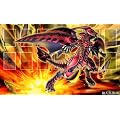 遊戯王 プレイマット カスタム 英語版 スカーレッド・ノヴァ・ドラゴン Red Nova Dragon