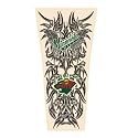 NHL Minnesota Wild Tribal Tattoo Sleeve