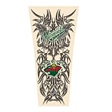 NHL Minnesota Wild Tribal Tattoo Sleeve