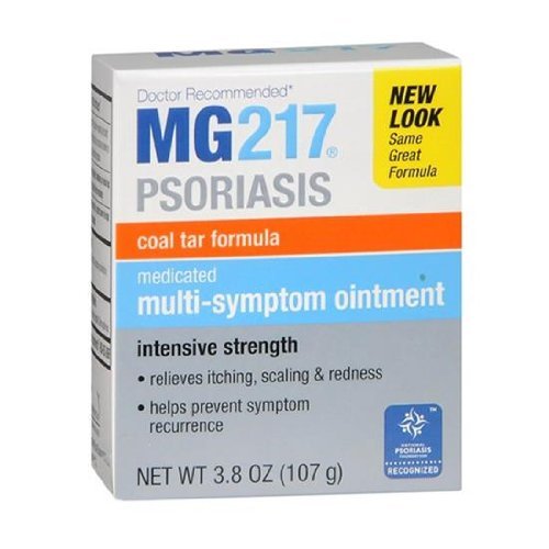MG217 Medicated Tar Ointment Psoriasis Treatment Intensive Strength 3 8