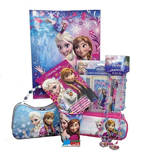 Frozen's "You are my favorite daughter" Anna and Elsa Christmas Gift Set Bundle