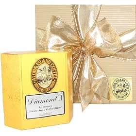 Christmas, All Occasion Kona Blend Coffee Gift, 4 Oz Ground Brews 24 Cups, Take 20% Off Price Below and FREE Shipping!