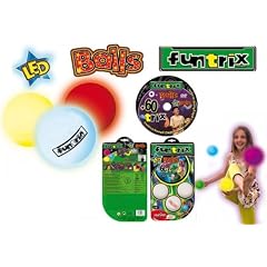 FUNTRIX LED Jonglierb�lle mit Anleitung auf DVD