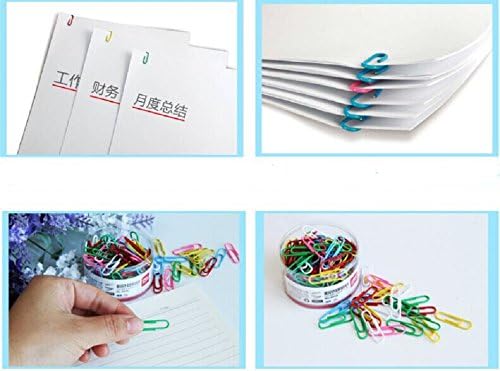 DabDog® Office+Style Premium 29mm Color Paper Clips - 480 pcs