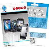 DIPOS Antireflex entspiegelte Displayschutzfolie passend f�r Panasonic Lumix DMC-TZ7 - Sch�tzen Sie Ihr TZ7 TZ-7 Display mit passgenauer Displayschutz-Folie vor Kratzern und l�stigen Licht-Reflexionen!von "dipos"