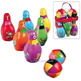 from Elmer Elephant Elmer Soft Bowling Set