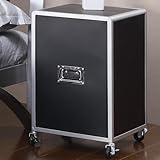 IMAGE OF LeClair Cabinet Nightstand by Coaster