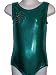 Teal Burst Leotard