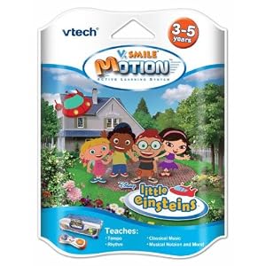Vtech V-Motion Smartridge: Little Einsteins