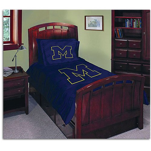 Michigan Northwest NCAA Bed Set in A Bag