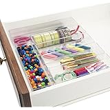 Drawer Organizers 6 Pieces