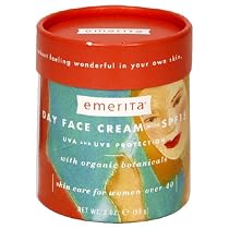 Emerita Day Face Cream with SPF 15, 2-Ounce Jar