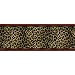 Leopard Print Wallpaper Border