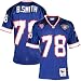 Buffalo Bills Jerseys : Reebok NFL Equipment Buffalo Bills #78 Bruce Smith Royal Blue Premiere Tackl