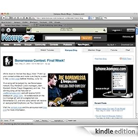 Kompoz Music Collaboration Blog