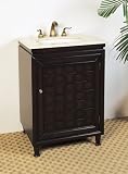 24 Sink Chest (Espresso) (35H x 24W x 21D)