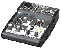 Behringer Xenyx 502 mixer
