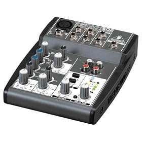 Behringer 502 5-Input Mixer by 