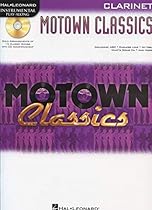 Motown Classics For Clarinet - Instrumental Play-Along Cd/Pkg Motown Classics For Clarinet - Instrumental Play-Along Cd/Pkg