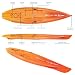 Ocean Kayak 11-Feet Nalu Hybrid Stand-Up-Sit-On-Top Paddleboard