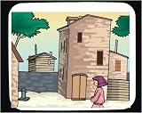 Mouse Pad with Poland, Europe, child