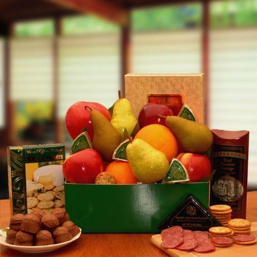 Classic Selections Fruit &amp; Cheese Gift Box
