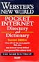 Webster's New World Pocket Internet Directory and Dictionary