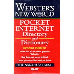 Webster's New World Pocket Internet Directory and Dictionary