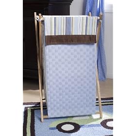 Kids Line Mosaic Transport Clothes Hamper