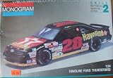 1991 MONOGRAM 1:24 Scale - HAVOLINE FORD THUNDERBIRD #28 - DAVEY ALLISON - NASCAR Racing Replica Model