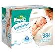 Pampers Sensitive Baby Wipes - 384 Ct