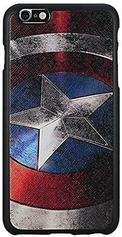 Iphone 6 Plus Case [Non-slip][high Quality Polycarbonate Materiais]iphone 6 (5.5)case [Tin Fit A] Captain America(Blue)