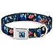 Buckle Down DC-WDY275-L DYHS Dory Pose Full Color Dog Collar, Large/15-26
