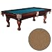 Mr. Billiard Princeton Pool Tables, ClothColor: Camel, Finish: Mahogany Finish