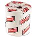 Boardwalk 6170 White Embossed 1-Ply Standard Toilet Tissue (Case of 96, 1000 Sheets per Roll)