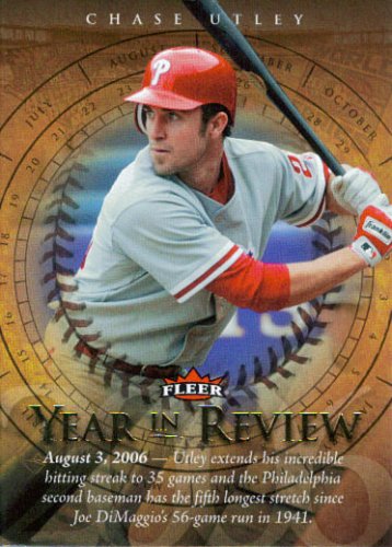 Buy 2007 Fleer Year in Review CU Chase Utley (Baseball Cards) by Baseball Cards
