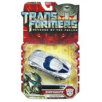 Transformers Movie 2 Deluxe Sideswipe
