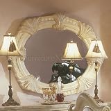 Monte Carlo Sideboard Mirror (Silver Snow) by AICO Furniture