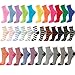 Women's Roll Top Ankle High Cotton Socks 5pair or 6pair